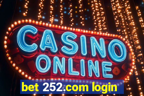 bet 252.com login